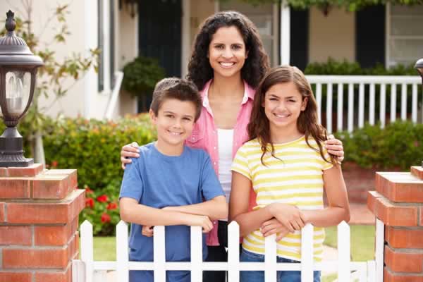 Home buying for single parents can happen with the right help and info.